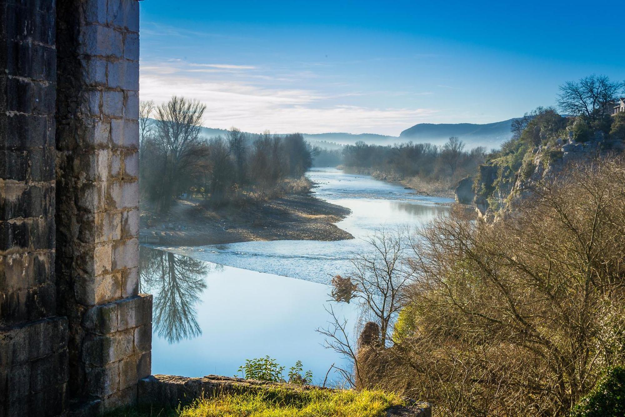 Ombre D'Ete Villa Ruoms Exteriör bild